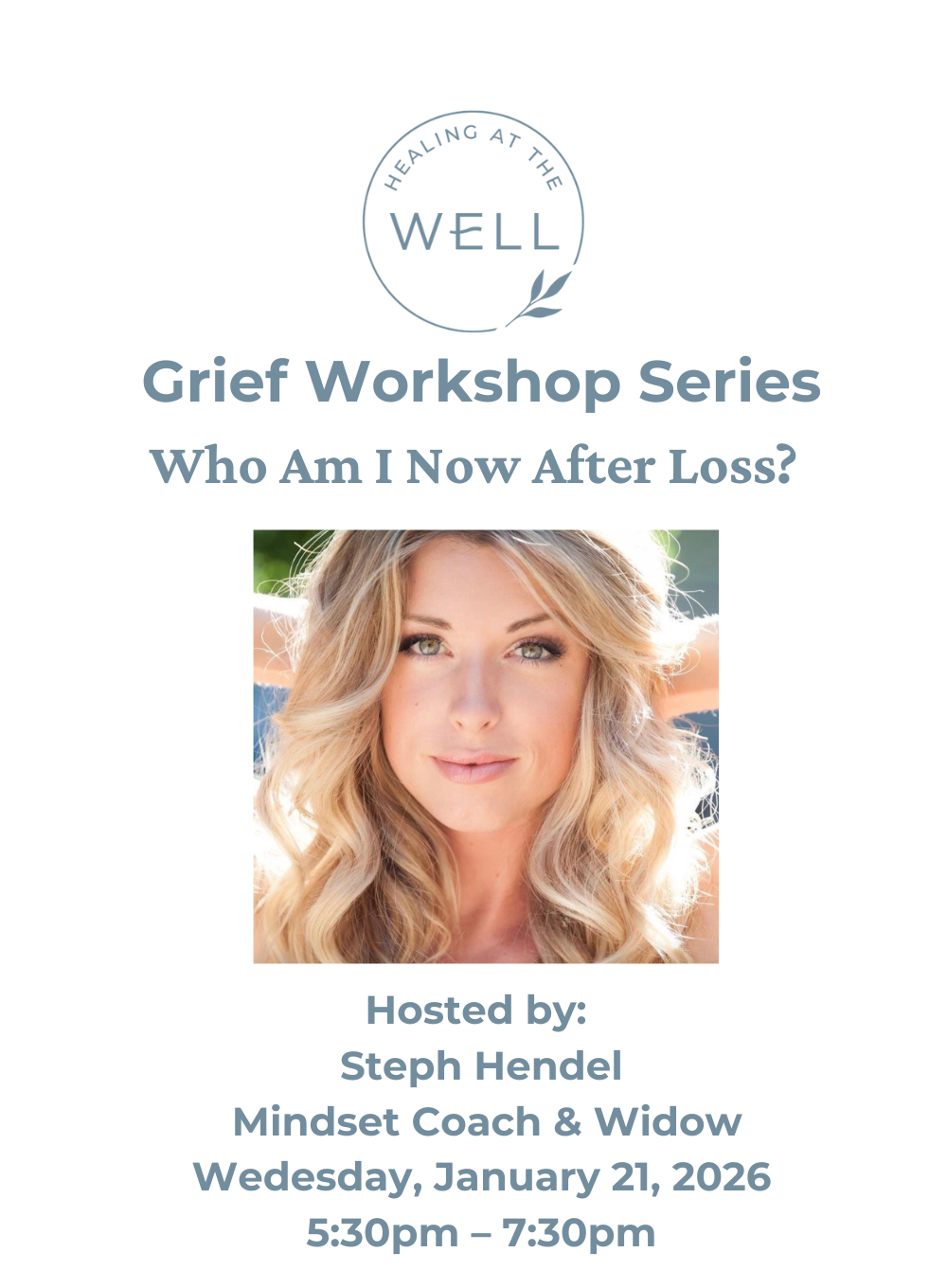 Who Am I Now After Loss cover